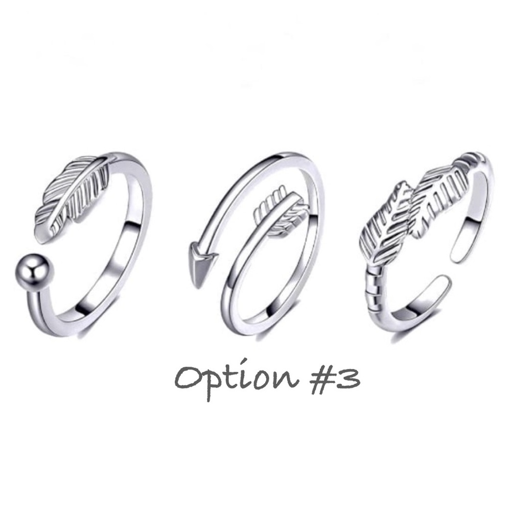 Modern Vintage Toe Rings - Picture 4 of 8